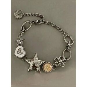 Boho heart bracelet S1364